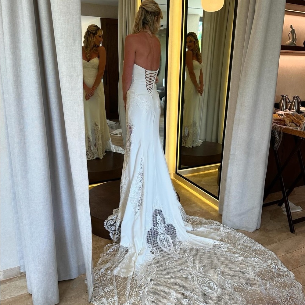 Vintage wedding gown